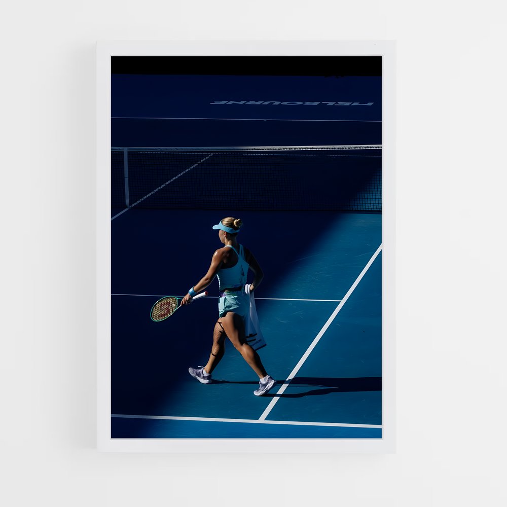 Poster Ace in Motion – affiche Tennis (vue 3)
